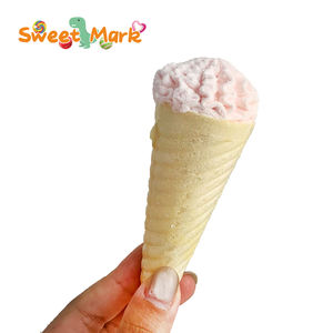<strong>Halal</strong> Candy Mini Ice Cream Fruity Marshmallow and Crispy <strong>Cone</strong> in Bottle - Product Image 6