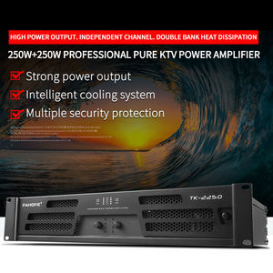 Amplificador de altavoz trasero TK2250 KTV profesional puro para Karaoke para habitaciones privadas y uso familiar - Product Image 2