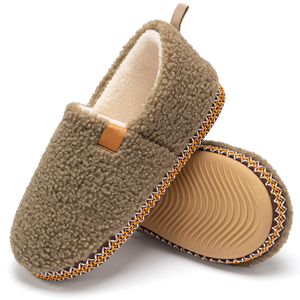 Pantofole da Interno per Uomo ad Alta Resilienza e Morbidezza |   Antiscivolo Personalizzabile |   OEM 500 Paia |   Direttamente dalla Fabbrica in Cina - Product Image 4