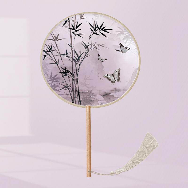 [Offre spéciale] Jade Bamboo (Soie semi-transparente)