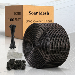 Filet de protection anti-oiseaux, rongeurs et écureuils en acier galvanisé pour panneaux solaires, pour les panneaux photovoltaïques au sol et sur toiture de fermes solaires - Product Image 2
