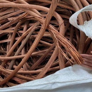 Chatarra de alambre de cobre al por mayor 99.9% Mill-Berry Cobre Chatarra - Product Image 3