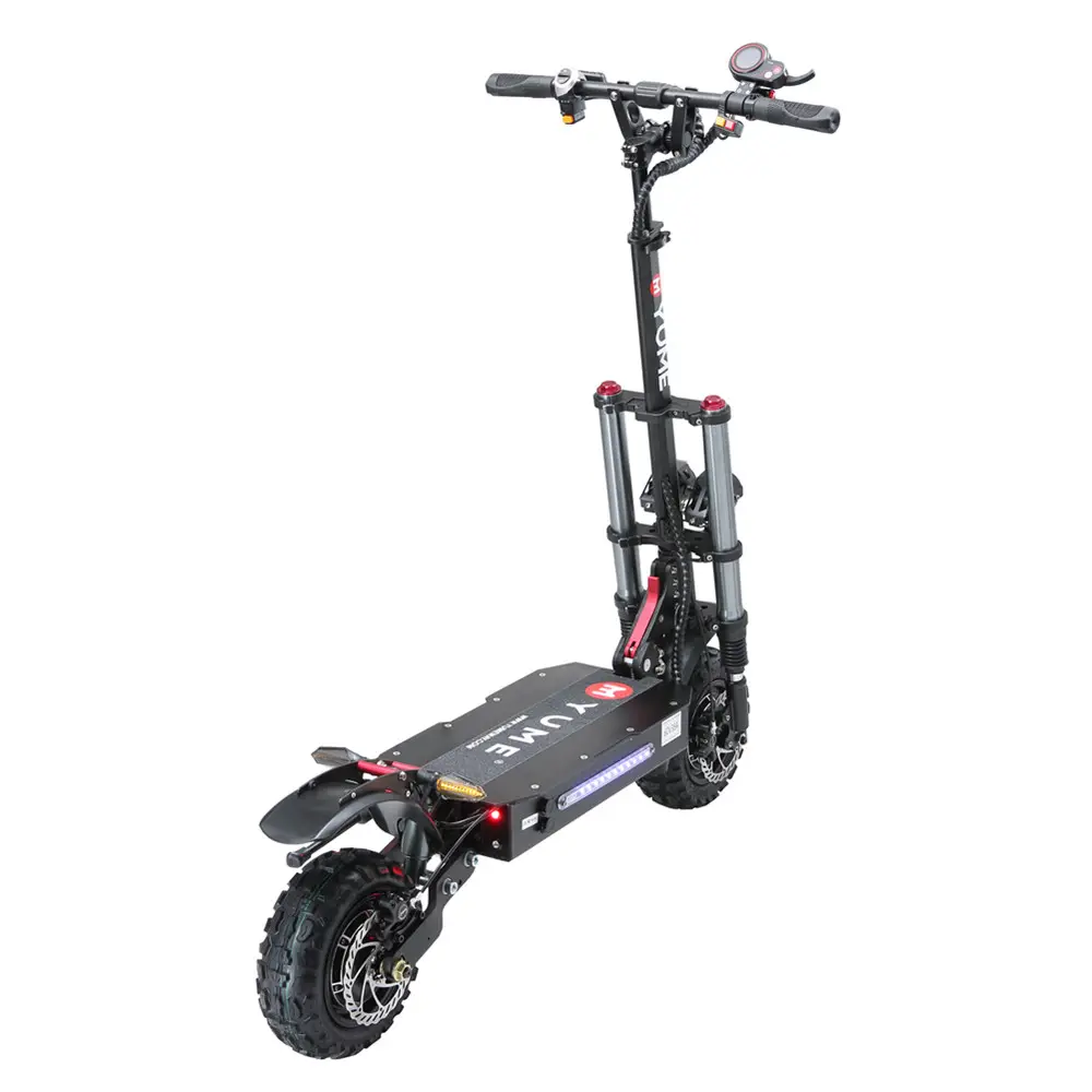 YUME Y11 Hot sale 60v adult electric scooters 5000w 6000w up to 80km/h folding 2 wheel electric bike for outdoor sports