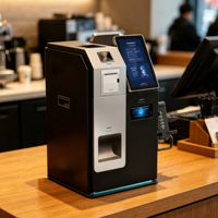 Kiosques de paiement automatique, kiosque à écran tactile, kiosque de paiement en espèces, machine de paiement en libre-service avec SDK