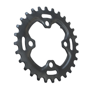 Kit di Riparazione Catena Bicicletta, Ruota Dentata 28T per Mountain Bike, Accessori Cambio 64BCD, Disco in Alluminio Cavo, Manovella 170mm - Product Image 5