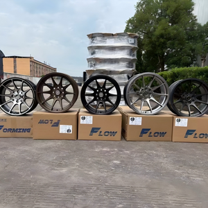 17 Inch 8 Holes 8x114.3 8x100 Aluminium Alloy New Multi <b>Spoke</b> High Quality Car <b>Wheel</b> - Product Image 1