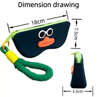Étui de rangement pour lunettes de soleil en silicone, étui de protection pour lunettes de soleil, sac de rangement pour lunettes, pratique et portable