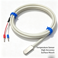 Sonde de température à montage en surface PT100 NTC Thermocouple pour la mesure de température industrielle HVAC et de réfrigération