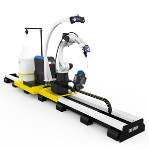Robot de Soldadura MIG Automático de 6 Ejes para Estructuras de Acero, Vigas en H, Soldador Robótico Industrial para Soldadura de Secciones Metálicas en H - Product Image 2