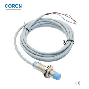 코론 CMJ-A12 방폭 유형 유도 근접 센서 M12 NPN/PNP/DC 2 선 정상 개방/폐쇄 리드 와이어 - Product Image 5