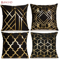 En gros Personnalisé Luxe Moderne Décor À La Maison coussin Décoratif Couvre Taie D'oreiller 18x18 50x50 impression personnalisée housse de coussin
