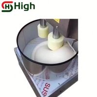Machine automatique de haute précision pour la préparation du riz glutineux avec écran d'affichage, idéale pour la fabrication artisanale de mochi et de qingtuan