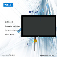 10,1-Zoll-TFT-LCD-Bildschirm HD-Kontrast 1280*800 Auflösung IPS-Voll ansicht mit kapazitivem Touchscreen