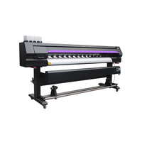 Impresora de Inyección de Tinta de Sublimación de 1300 mm con Secador y Sistema de Recogida Epson I3200-A1
