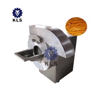 Voor Koop Industriële Elektrische Cassave Scherpe Wortel Slicer Frietjes Snijden Zoete Aardappel Chips Franse Fry Cutter Machine