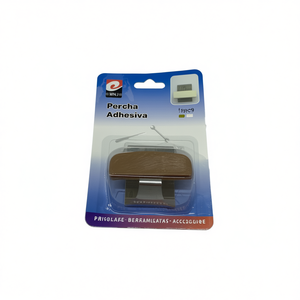 Gancio adesivo in acciaio inossidabile, 12 pezzi, per l'organizzazione domestica - Product Image 1