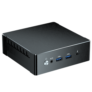 Mini PC R9 7940HS, hasta 5.2GHz, Thunderbolt 3, compatible con Windows 11, DDR5, serie 7000, Radeon 780M, Mini PC industrial RT093-7940HS Hi - Product Image 5
