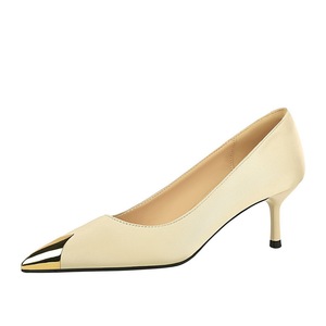Zapatos de Vestir Elegantes para Mujer, Diseño de Tacón de Aguja, Punta Cerrada, Ligeros y Delgados, <span class=keywords><strong>Sandalias</strong></span> de Tacón para Dama - Product Image 3