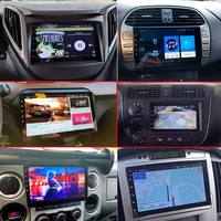 9 inç 2 Din Android araba oyuncu 2 + 32GB GPS Navigator DVD radyo multimedya ses Video akıllı Stereo