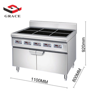 Four électrique autonome à prix d'usine Grace Kitchen Equipment, <span class=keywords><strong>plaque</strong></span> chauffante électrique pour hôtels et restaurants - Product Image 2