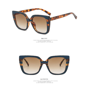 Monture de lunettes optiques carrées colorées vintage Lunettes pour femmes Lunettes de lunettes anti-lumière bleue Monture de lunettes - Product Image 5