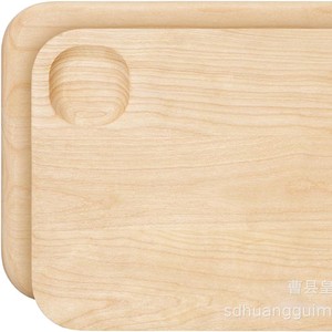 ชุดเขียงไม้คาราเวย์ ขนาด 17x14x10 นิ้ว แบบสองด้านมีร่อง สำหรับใช้ในครัว - Product Image 5