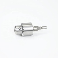 Mandrin de perçage Jacobs en acier inoxydable Well Trust avec clé et base de couplage AO pour instruments et outils chirurgicaux orthopédiques