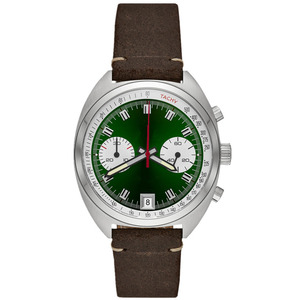 Montre chronographe de luxe à la mode, verre saphir double dôme, sport, homme, acier inoxydable, charme, MIYOTA, résistante à l'eau - Product Image 3