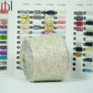 Nhà Máy Trực Tiếp Đan Thân Thiện Với Môi May Chủ Đề Khăn 100% Polyester Nhuộm Mô Hình Khăn Choàng Cowl Sợi - Product Image 4