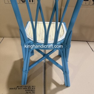Chaises d'enfants en rotin tressé artisanales en gros pour la location événementielle – Sièges naturels pour enfants pour mariages et événements - Product Image 3