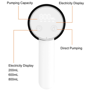 Wholesale New Hot Sale Home Foldable Outdoor Automatic <b>Control</b> Machine USB Rechargeable Barrel Water Pump - Product Image 2