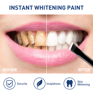 <strong>Tooth</strong> Whitening <strong>Paint</strong> for Adults with Stain Removal <strong>Teeth</strong> Whitening Agent <strong>Teeth</strong> Oral Cleaning Beauty <strong>Paint</strong> - Product Image 6