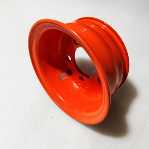 リンデ・フォンクレイOEM純正新品ディスクホイールフォークリフトリム15*4 1/2-8厚鋼リング3ヶ月保証在庫あり - Product Image 3