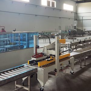 리드월드 맞춤형 스낵 생산 라인 포장 기계 카톤 박스 케이스 밀봉 기계 - Product Image 5