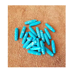 Collier sur mesure en os perlé de créateur, style amour, artisanat naturel avec technique de polissage, Art & Objets de collection MS EXPORT - Product Image 3