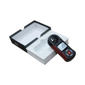 เครื่องมือวัดและวิเคราะห์8-in-1บารอมิเตอร์ใหม่เครื่องวัดระดับความสูงอุณหภูมิความชื้นเครื่องวัดความเร็วลม - Product Image 5