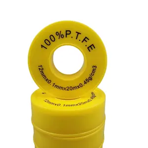 Paquete de 12mm de 1000 teflonning para plomería para lavadora Grifo de agua para arreglar fugas de agua Cinta de PTFE