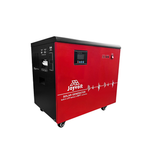 ระบบพลังงานแสงอาทิตย์ออลอินวันสำหรับใช้ในบ้าน 5000W 48V MPPT พร้อมแบตเตอรี่ 100Ah และหลอดไฟ LED AC - Product Image 2