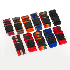 Ch-18A Luggage Strap 2m Polypropylene Plastic Buckle Secure <b>Suitcase</b> Packing Strap - Product Image 1