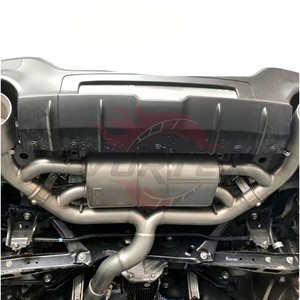 ท่อไอเสียสแตนเลสสตีล Vortex High Performance สำหรับ Toyota GT86 Subaru BRZ ชุดท่อเก็บเสียงควบคุมด้วยวาล์วอิเล็กทรอนิกส์ - Product Image 3
