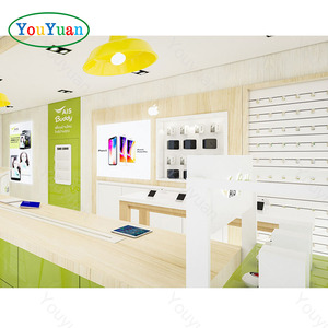 Boutique de téléphonie mobile Design d'intérieur vitrine de téléphonie mobile <span class=keywords><strong>Comptoir</strong></span> de décoration de boutique - Product Image 5