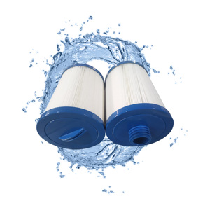 Filtro de Cartucho Plegado de Papel para Piscina de Larga Duración con Material PP, Capacidad de 200-500L, Antibacteriano y Reutilizable, Lavable - Product Image 1