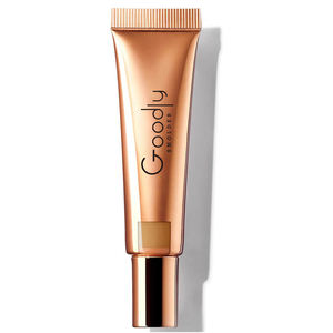 Goodly Cosmetics OEM/ODM, maquillaje impermeable de etiqueta privada, corrector vegano, <span class=keywords><strong>bronceador</strong></span> líquido brillante - Product Image 1