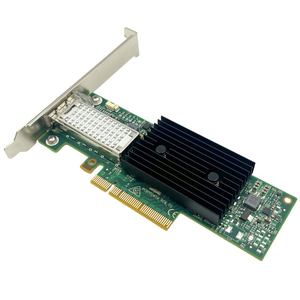 <span class=keywords><strong>Ethernet</strong></span> Giao diện mạng thẻ PCIe 3.0 X8 giao diện máy chủ eth40g/Ib (FDR) 56g duy nhất cổng qsfp IB & ETH mellanox MCX353A-FCCT - Product Image 2