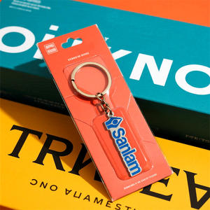 พวงกุญแจโลโก้ตัวอักษรที่กำหนดเองแบบพิมพ์พวงกุญแจพวงกุญแจเสน่ห์ชื่อต้นๆออกแบบได้เองของขวัญส่งเสริมการขายตราสินค้า - Product Image 6