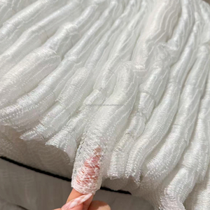 L'usine propose des filets de pêche en PE multifilament <span class=keywords><strong>Pamo</strong></span> 3 à 72 plis, de taille moyenne, personnalisables, portables et pliables, pour mini-fingerlings. - Product Image 2