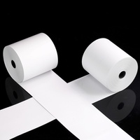 3 1/8X230 '80x80 Papel térmico Papel para recibos 80x50mm Rollo de papel térmico para caja registradora