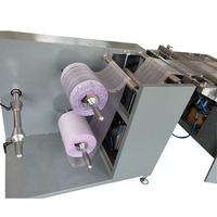 Chaîne de production chirurgicale de sac d'urine de PVC plastique faisant la machine avec le PLC de composants de noyau et le moteur pour le type de sac de ciment