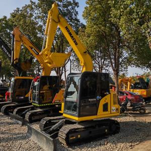 รถขุดไฮดรอลิกตีนตะขาบ Komatsu PC70 มือสอง น้ำหนัก 3.5 ตัน เครื่องยนต์ Komatsu รุ่นปี 2022 ผ่านการทดสอบและตรวจสอบแล้ว ขายในราคาถูก - Product Image 2