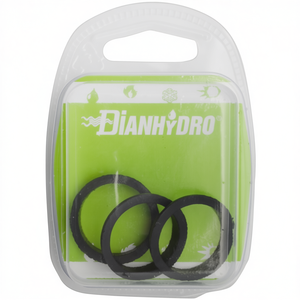 Joint conique Dianhydro 25 mm noir 3 pièces accessoire pour robinet - Product Image 3